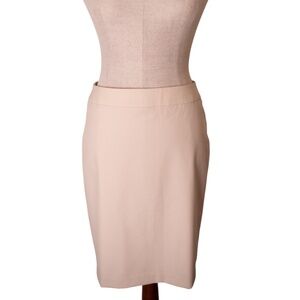 TRISTAN beige mini business skirt